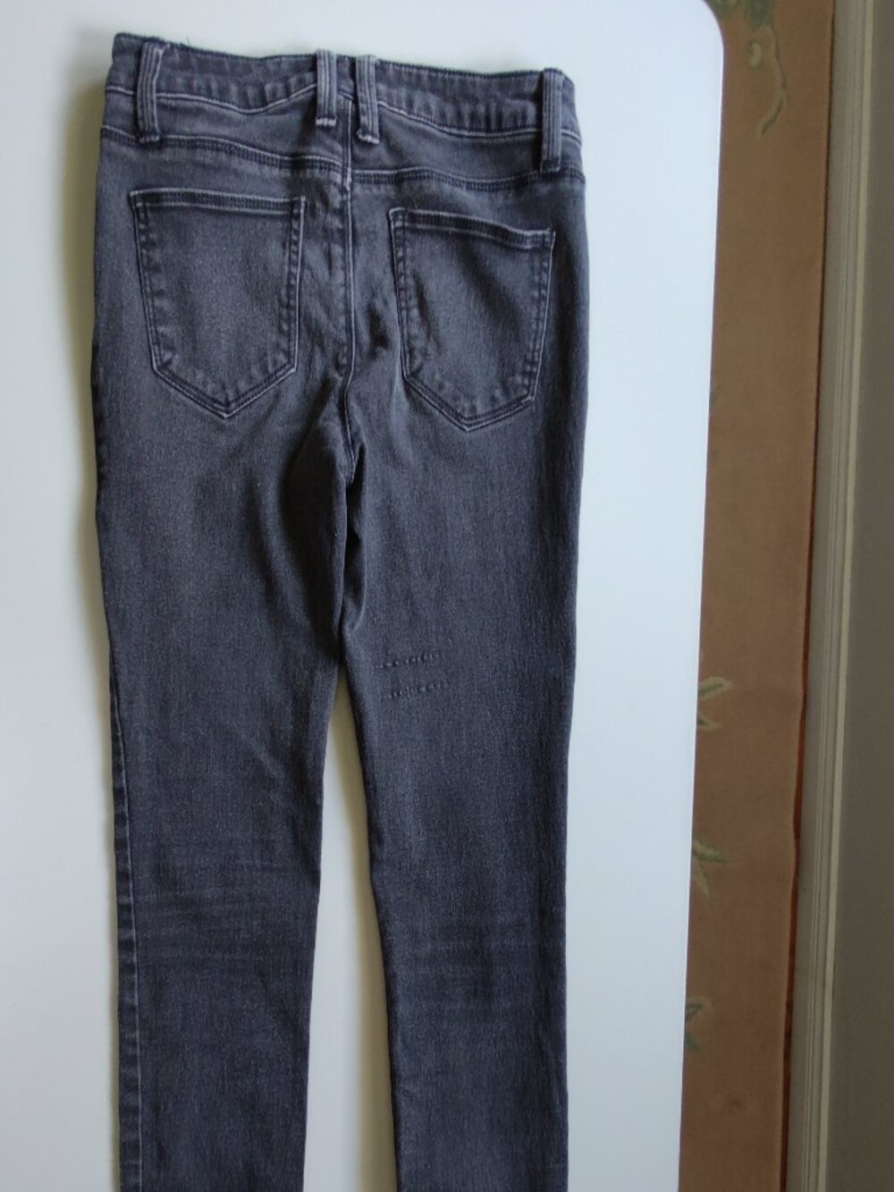 No Boundaries women or girl's black jaggings/pants size 7 low rise - Picture 5 of 11
